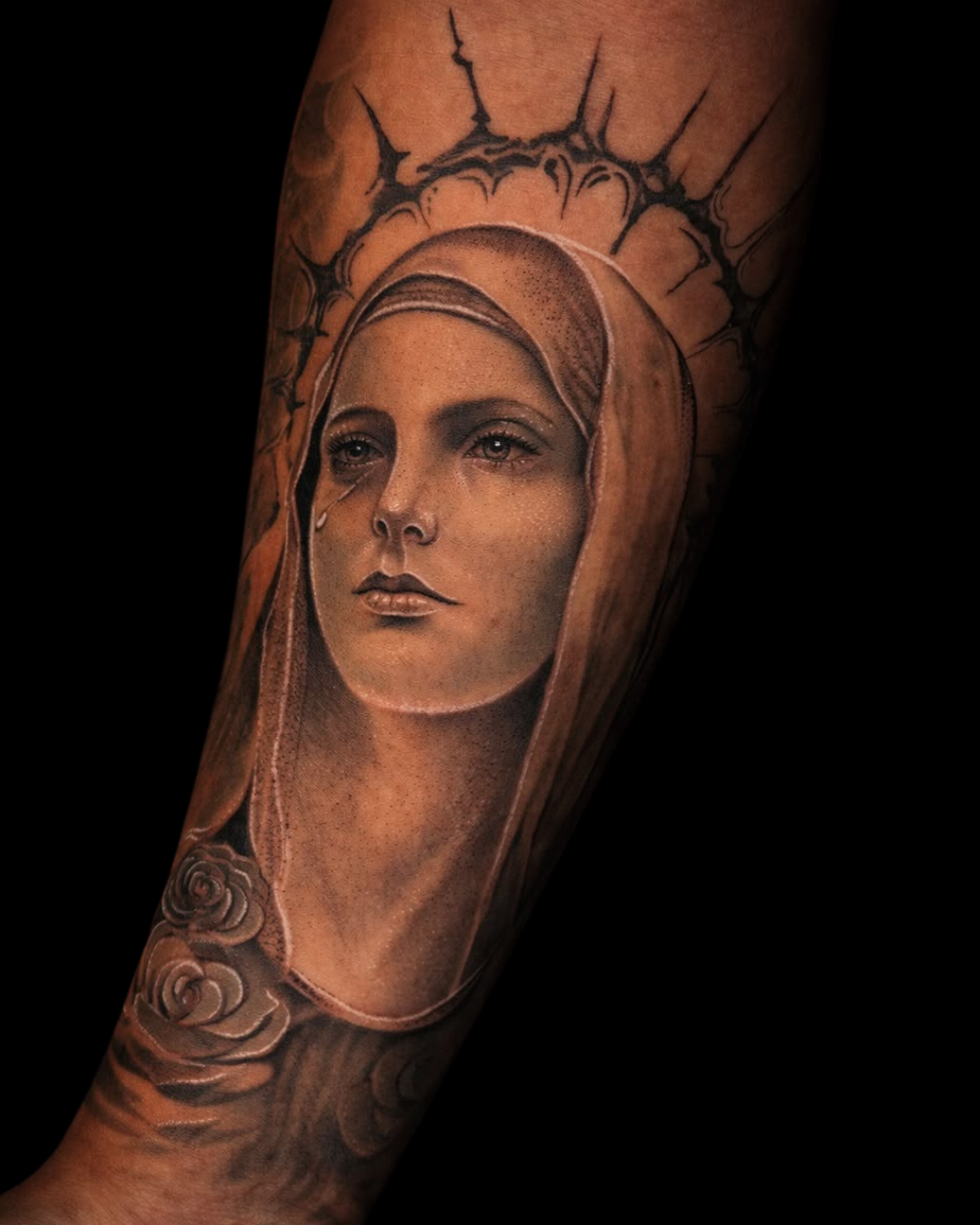 Tatuagem religiosa